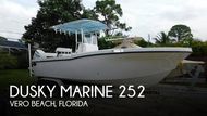 2021 Dusky Marine 252 Open Fisherman