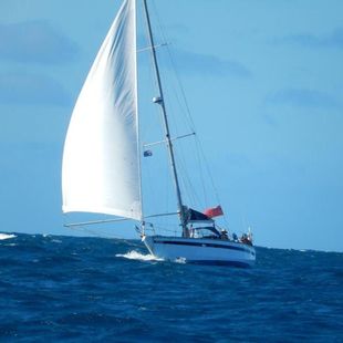 Van de Stadt 36 steel cruising yacht