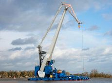 1969 Barge - Crane Barge For Charter