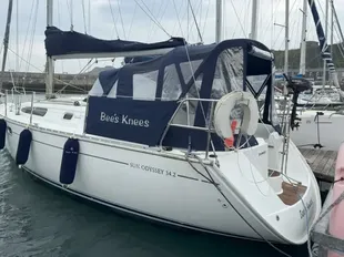 2001 Jeanneau Sun Odyssey 34.2 Shallow Draft