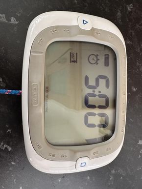 GPS  race timer 