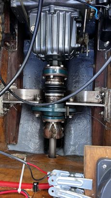 1981 COLVIC NORTHENER MOTOR CRUISER