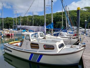 1989 Seafairer 21 motorsailer