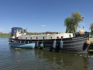 59' Original Dutch Luxe Motor Barge 'Eiland Marken'
