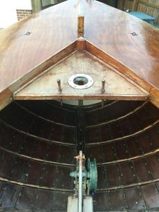 Classic Morgan Giles Day Boat