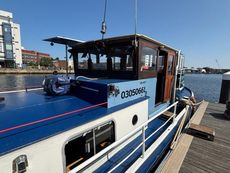 1931 Dutch Luxemotor 23m Liveaboard arge