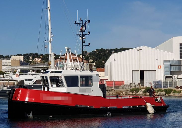 2019 Tug - Twin Screw For Charter