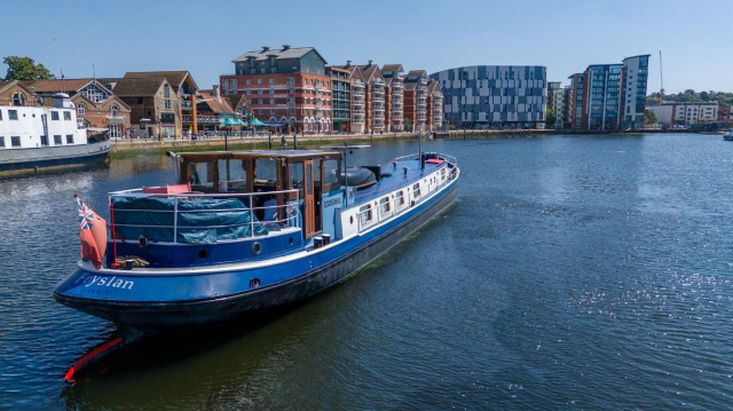 1931 Dutch Luxemotor 23m Liveaboard arge