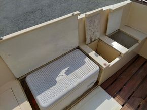 Drascombe Lugger  - Cockpit