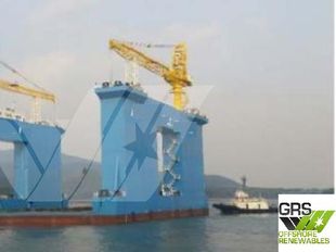 76m / 60m Pontoon / Barge for Sale / #1128785