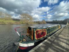 55 &lsquo; Traditional Narrowboat, Lithium Batteries, Washing Machine