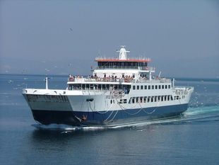 800DWT DOUBLE/END FERRY