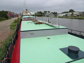 Charterklipper 24 nacht- of 75 daggasten 