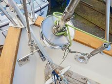 FJORD 33 MS new engine, great motorsailer, &pound;26500