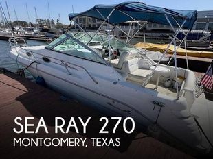 1996 Sea Ray 270 Sundancer