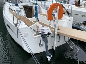 Viko S21 - New Boat - Stern