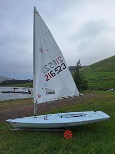 Well equipped race ready Radial