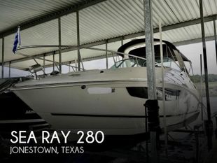 2016 Sea Ray 280 SunDancer