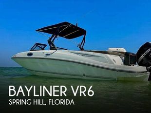 2017 Bayliner VR6