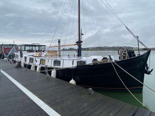  Dutch Barge  Klipperaak 64ft