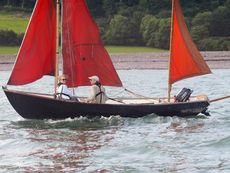 Drascombe Lugger & Yamaha 2023 outboard