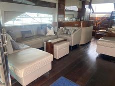 2017 Fairline Squadron 65   4 Cabin Layout  Gyro Stabilisation