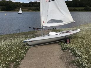 Laser Dinghy 198880