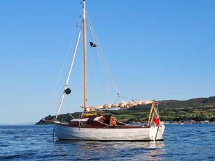 Trailer Sailer - Beniguet Classic Gaff Rigged Sloop