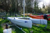 Dart 16 Catamaran – Sail No. 2968 Fast. Fun.