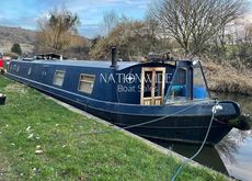 60ft by 11ft Widebeam Cruiser