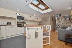 74 ft. by 16 ft. Dutch Barge in Dove Pier