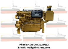 600 HP Caterpillar C18 Marine Engine