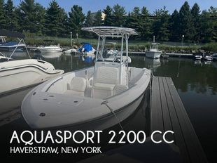 2024 Aquasport 2200 CC