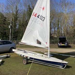 Laser for club racing