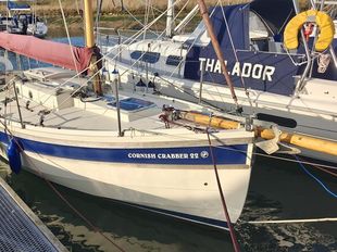 Cornish Crabber 22 - excellent condition