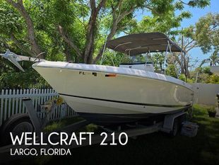2013 Wellcraft 210 Fisherman