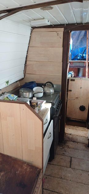 Open plan cabin