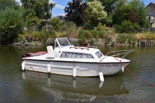 Broom Cruiseline 500 with Trailer
