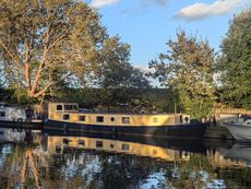 Catkin 53'x10' beautiful widebeam with London mooring