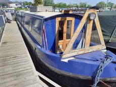 Under OfferTwilight 58ft cruiser stern built 2007 by Liverpool boats