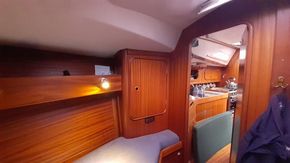 front cabin