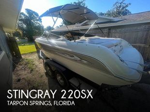 2008 Stingray 220SX