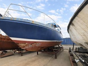 Cruising Houseboat Project