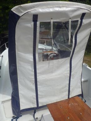 Canopy rear