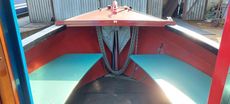 7 berth narrow boat.