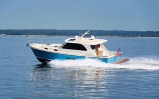 2017 Grand Banks 44 Eastbay SX