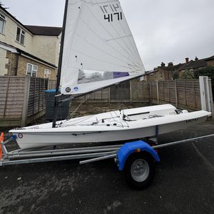 RS AERO 4171 (Year 2022) 5, 6 OR 7 RIG OPTION SAILED 10 TIMES ONLY