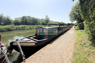 60ft Cruiser Stern with Residential Mooring, West London