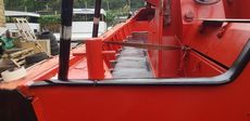 Aluminium rib 6 metre