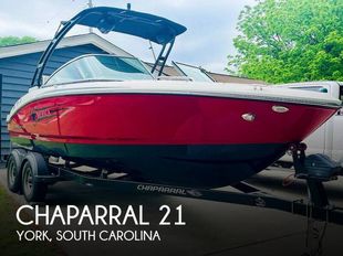 2018 Chaparral H2O 21 SPORT